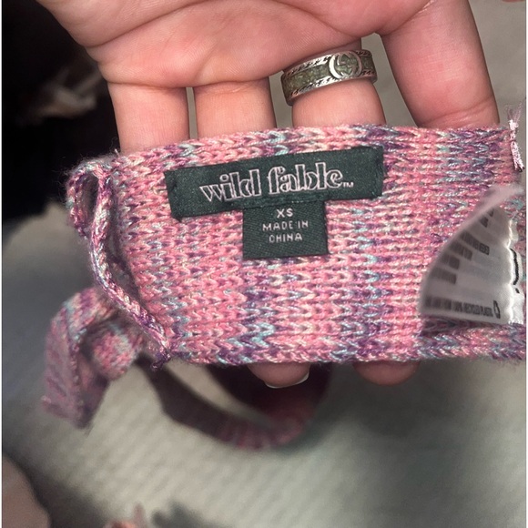 Knit bralette top - Picture 3 of 3